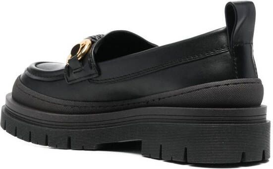 See by Chloé Lylia slip-on loafers Black