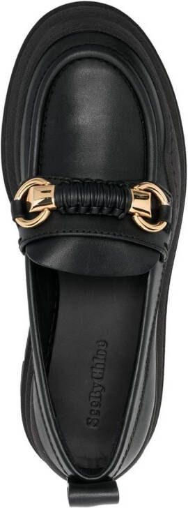 See by Chloé Lylia slip-on loafers Black