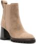 See by Chloé Mallory 125 mm suede boots Neutrals - Thumbnail 2