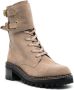 See by Chloé Mallory 55mm ankle boots Neutrals - Thumbnail 2