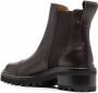 See by Chloé Mallory leather boots Brown - Thumbnail 3