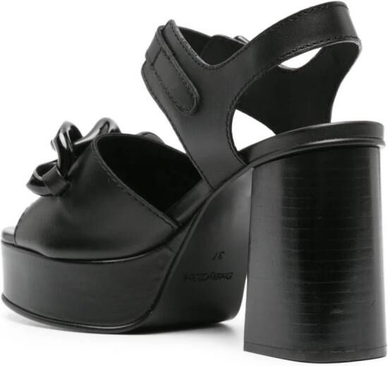 See by Chloé Monyca 110mm platform sandals Black