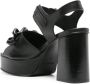See by Chloé Monyca 110mm platform sandals Black - Thumbnail 3