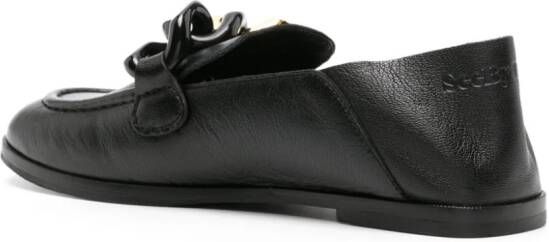 See by Chloé Monyca leather loafers Black