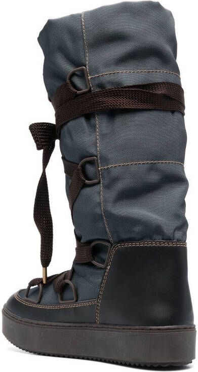 See by Chloé Naina 40mm mid-calf snow boots Grey