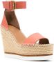 See by Chloé open-toe 120mm espadrilles Pink - Thumbnail 2