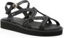 See by Chloé open-toe braided sandals Black - Thumbnail 2