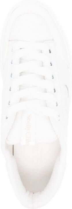 See by Chloé panelled design sneakers White