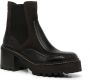 See by Chloé panelled leather Chelsea boots Black - Thumbnail 2