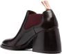 See by Chloé patent 85mm block-heel pumps Red - Thumbnail 3