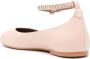 See by Chloé rhinestone-embellished ballerina shoes Pink - Thumbnail 3