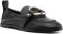 See by Chloé ring-detail elasticated loafers Black - Thumbnail 2