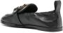 See by Chloé ring-detail elasticated loafers Black - Thumbnail 3