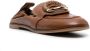See by Chloé ring-detail leather loafers Brown - Thumbnail 2