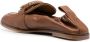 See by Chloé ring-detail leather loafers Brown - Thumbnail 3
