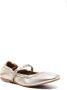 See by Chloé scallop-strap ballerina shoes Gold - Thumbnail 2