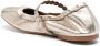 See by Chloé scallop-strap ballerina shoes Gold - Thumbnail 3
