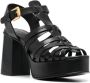 See by Chloé Sierra leather sandals Black - Thumbnail 2
