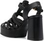 See by Chloé Sierra leather sandals Black - Thumbnail 3