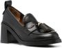 See by Chloé Skyie 80mm leather loafers Black - Thumbnail 2