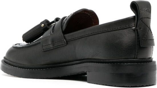 See by Chloé Skyie leather loafers Black