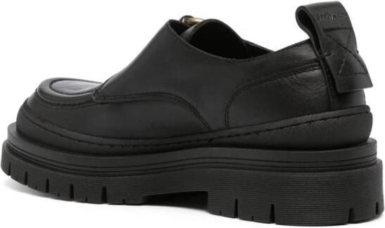 See by Chloé Willow leather loafers Black
