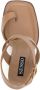 Senso 90mm Chrissy leather sandals Brown - Thumbnail 4