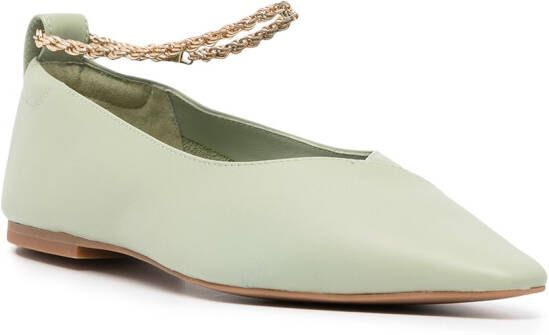 Senso Aubree I ballerina shoes Green