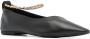 Senso Aubree II leather ballerina shoes Black - Thumbnail 2