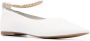 Senso Aubree II leather ballerina shoes White - Thumbnail 2