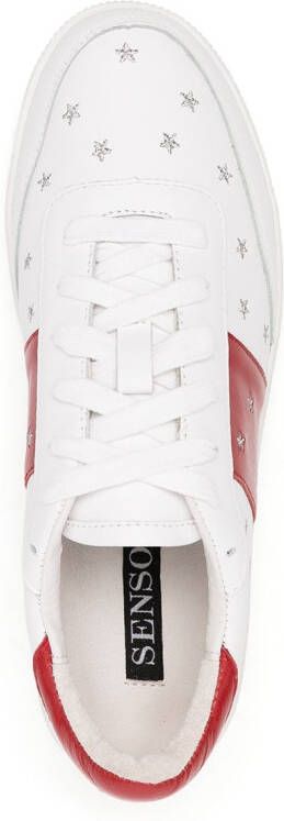 Senso Aurora panelled sneakers White