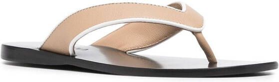 Senso Bowie II leather sandals White