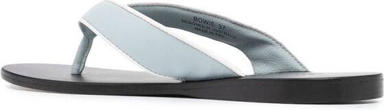 Senso Bowie III flat flip flops Blue