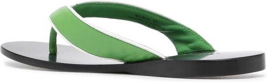 Senso Bowie III leather sandals Green