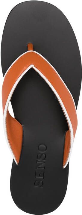 Senso Bowie III leather sandals Orange