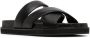 Senso Nico crossover-strap leather sandals Black - Thumbnail 2