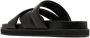 Senso Nico crossover-strap leather sandals Black - Thumbnail 3