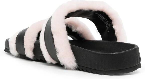 Senso Dalley double-strap sandals Black