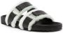 Senso Dalley shearling-trim sandals Black - Thumbnail 2
