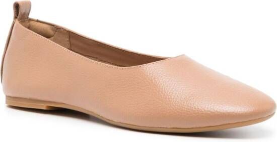 Senso Daphne IV leather ballerina shoes Neutrals