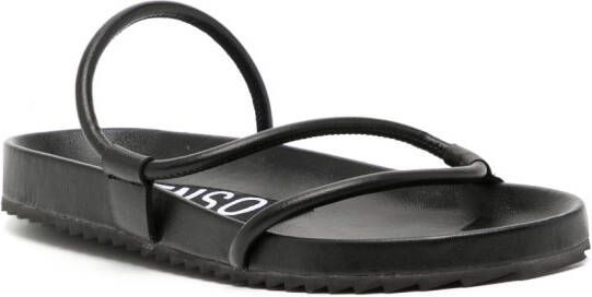 Senso Demi open-toe sandals Black