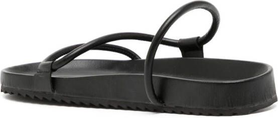 Senso Demi open-toe sandals Black