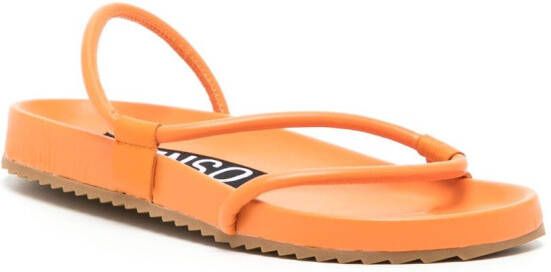 Senso Demi open-toe sandals Orange