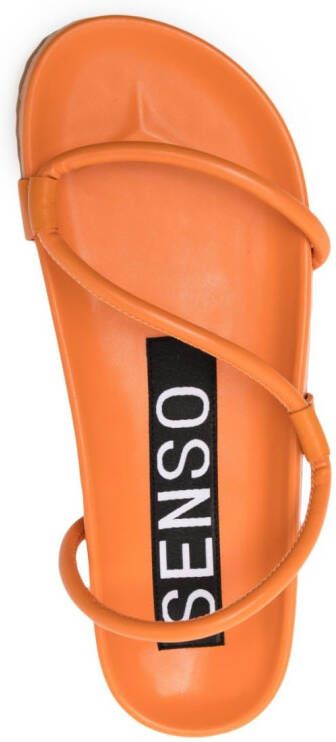 Senso Demi open-toe sandals Orange