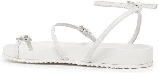 Senso Domino buckle-detail sandals White
