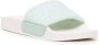 Senso Elly embroidered-logo slides Green - Thumbnail 2