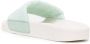 Senso Elly embroidered-logo slides Green - Thumbnail 3