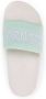 Senso Elly embroidered-logo slides Green - Thumbnail 4