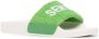 Senso Elly logo-embroidered slides Green - Thumbnail 2