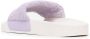 Senso Elly logo embroidered-slides Purple - Thumbnail 3